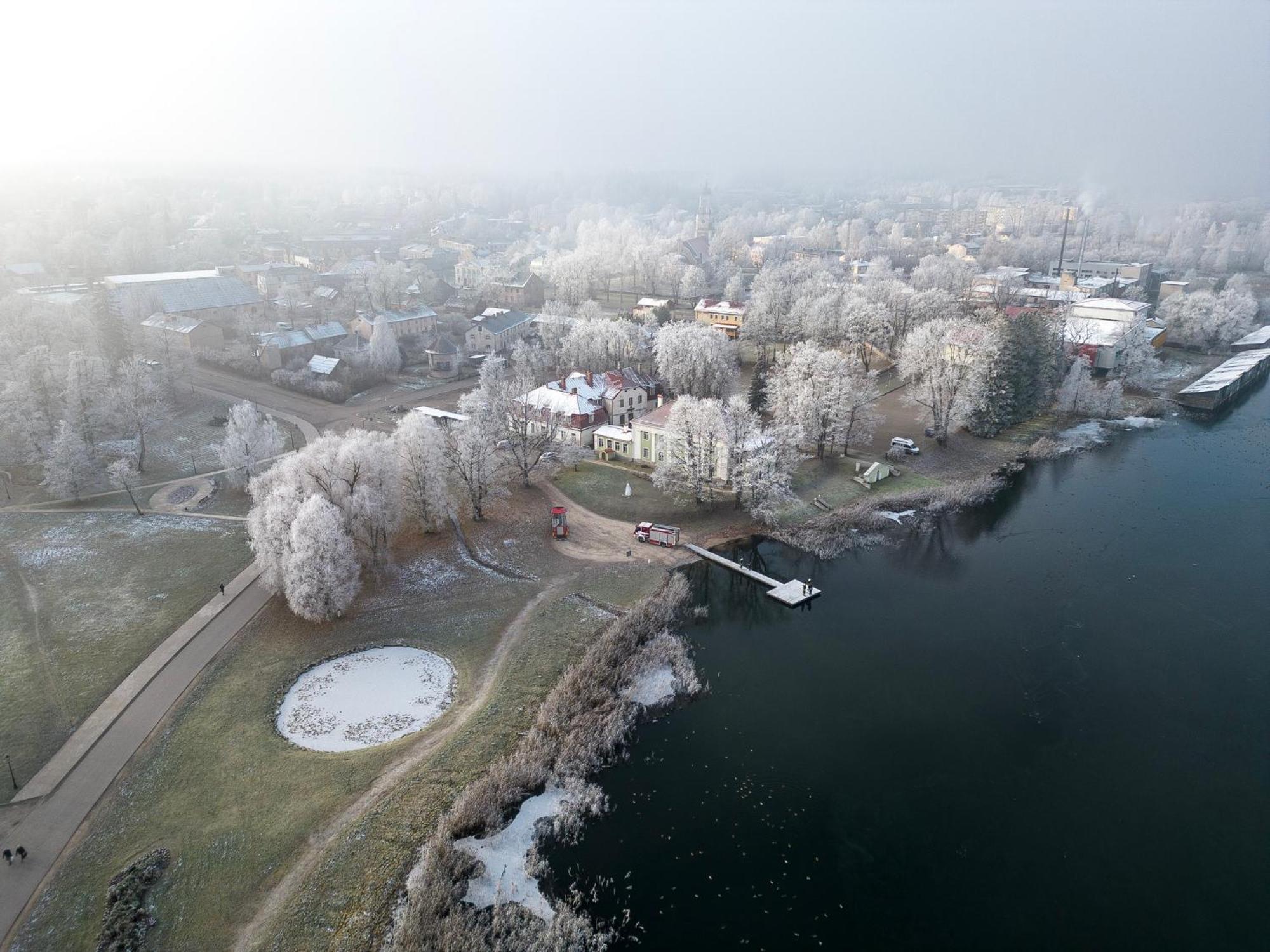 Lake Aluksne Studio Apartment Exterior foto